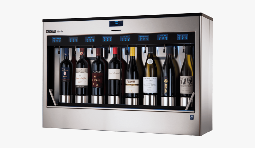 Enomatic 8 Bottle Wine Dispenser, HD Png Download, Free Download