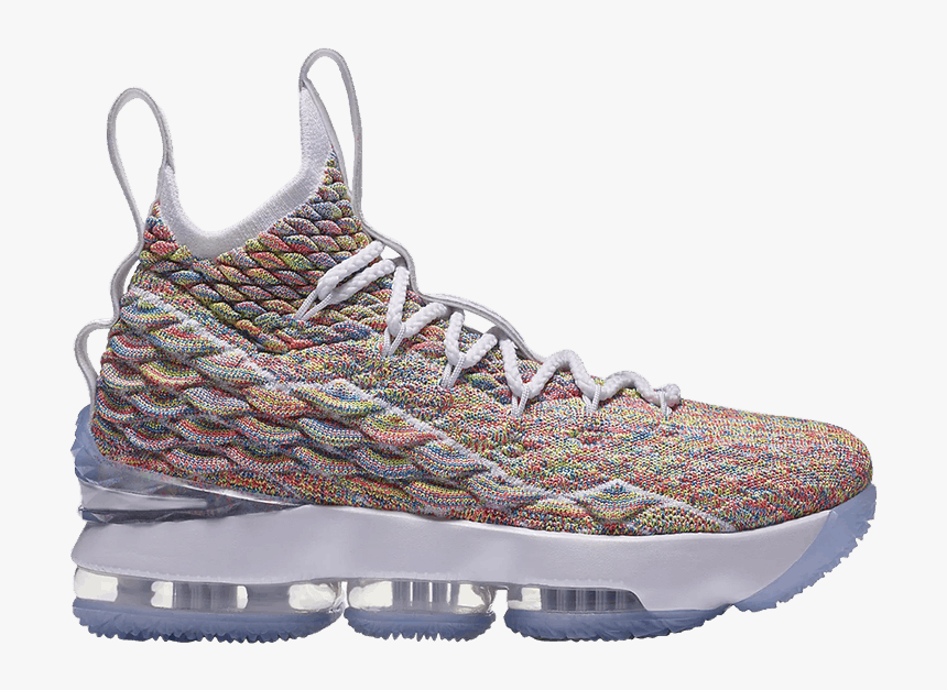 Lebron 15s Fruity Pebbles, HD Png Download, Free Download