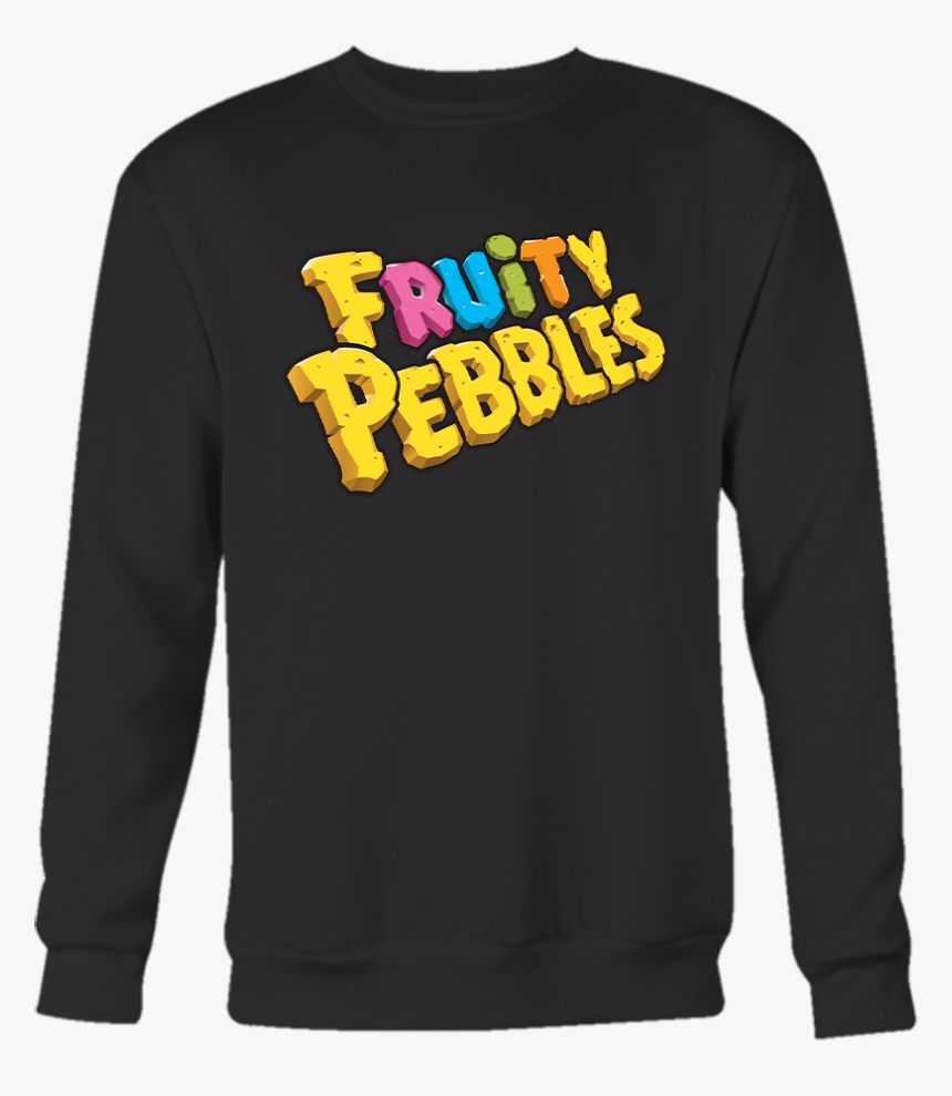 Fruity Pebble Crewneck - Long-sleeved T-shirt, HD Png Download, Free Download