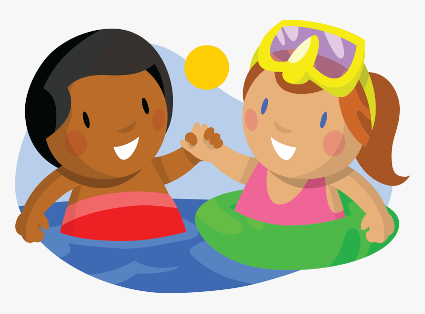 Family Clipart Swim, HD Png Download, Free Download