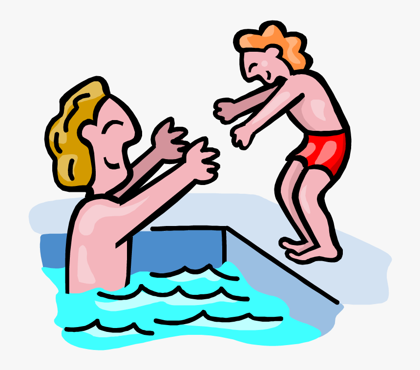 Swimming Clipart Swim Instructor - Swim Lesson Clip Art, HD Png Download, Free Download