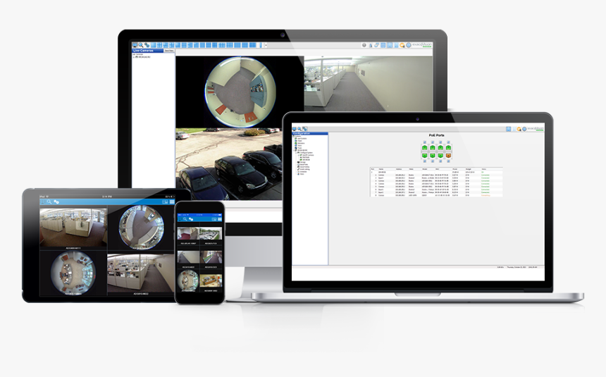 Exacqvision Free Client Software - Exacqvision Png, Transparent Png, Free Download