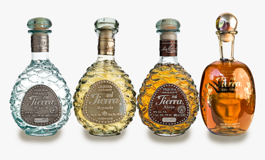 Tequila Mi Tierra Reposado, HD Png Download - kindpng