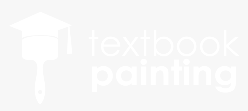 Textbook Painting Logo Whitel - Black-and-white, HD Png Download, Free Download