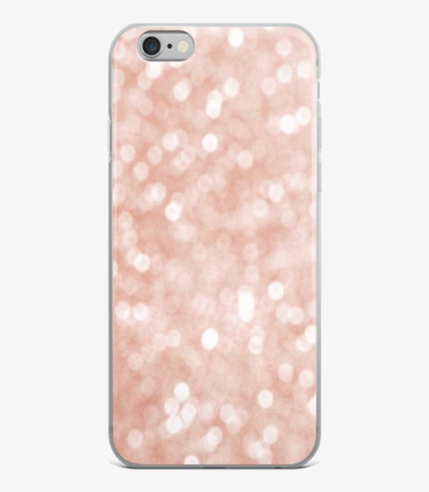 Rose Gold Glitter Iphone Case - Smartphone, HD Png Download, Free Download