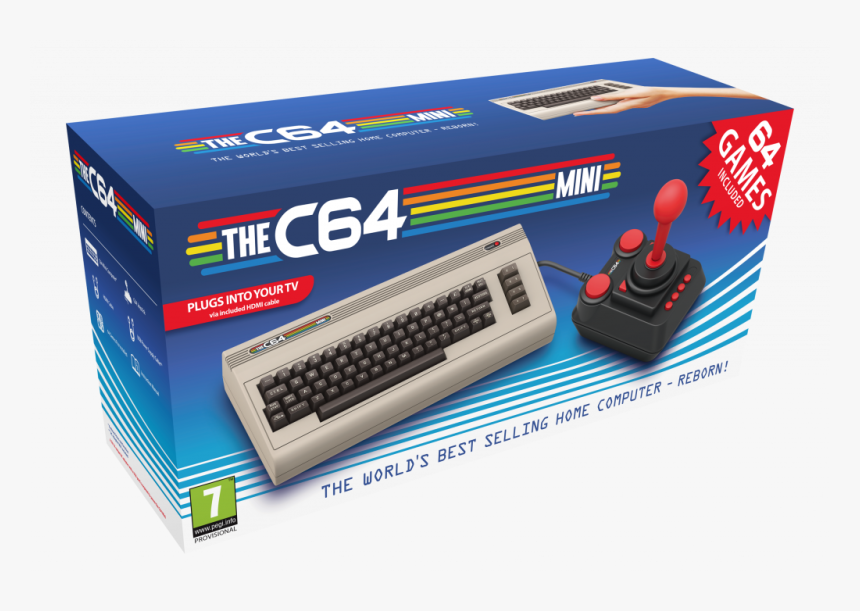 C64 Mini, HD Png Download, Free Download