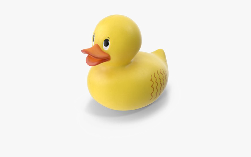 Rubber Duck Png Picture - Rubber Duckie Png, Transparent Png, Free Download