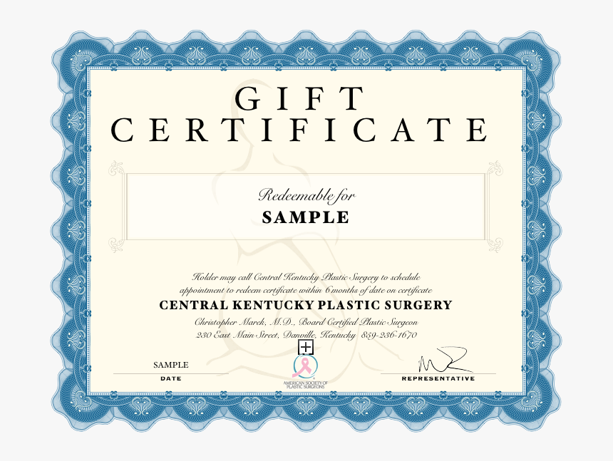 Samplegiftcertificate - Postage Stamp, HD Png Download, Free Download