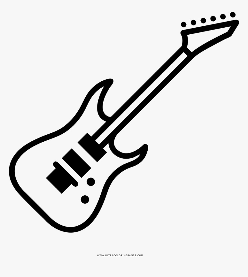 Thumb Image - Guitarra Electrica Para Dibujar, HD Png Download, Free Download