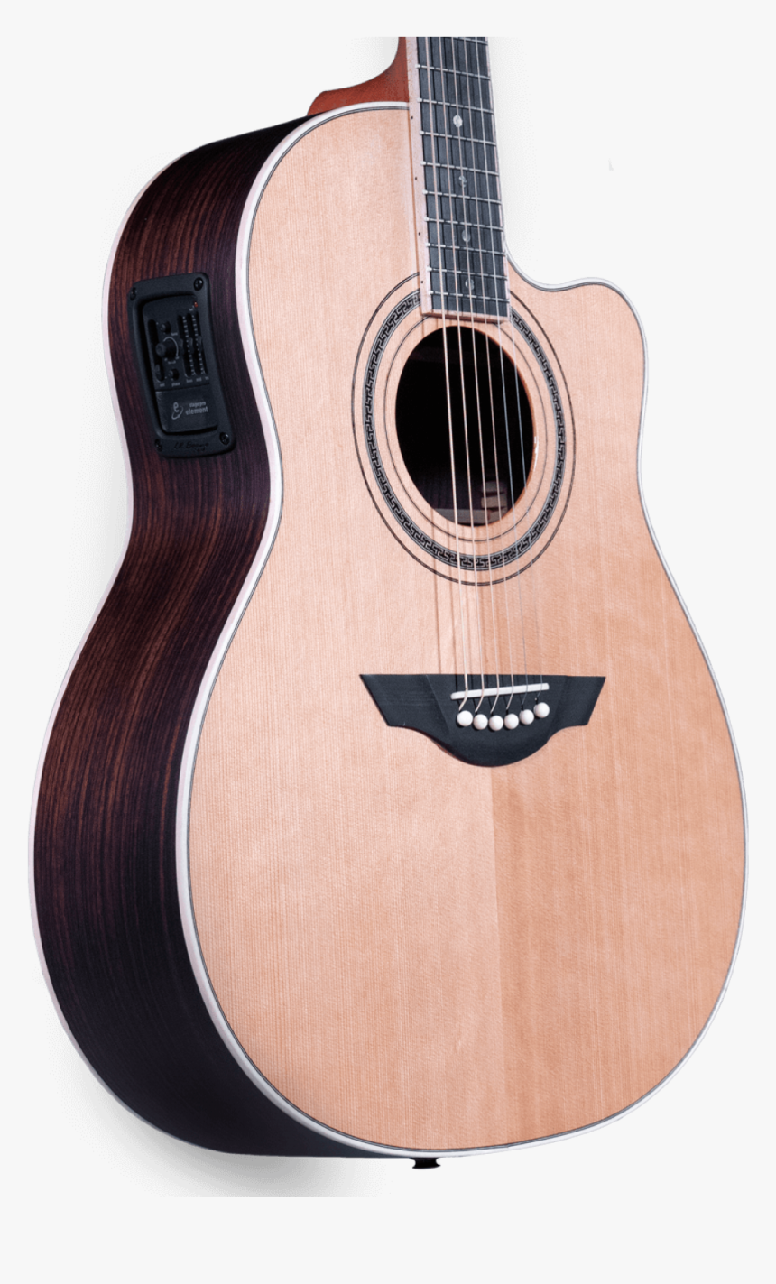 Electroacustic Guitar Grant Auditorium Amen - Acoustic Guitar, HD Png Download, Free Download