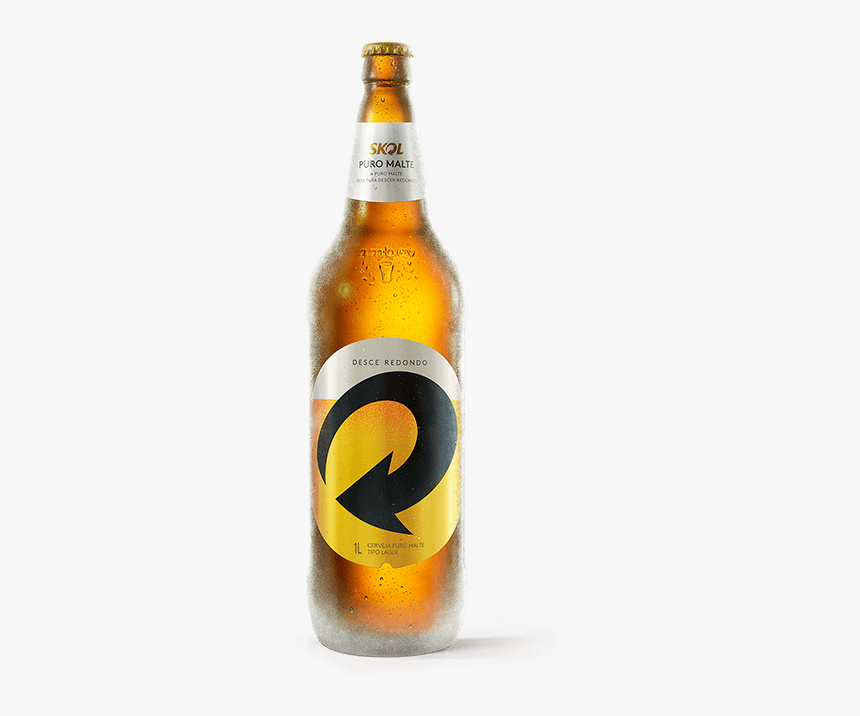 Cerveja Skol 1 Litro, HD Png Download, Free Download