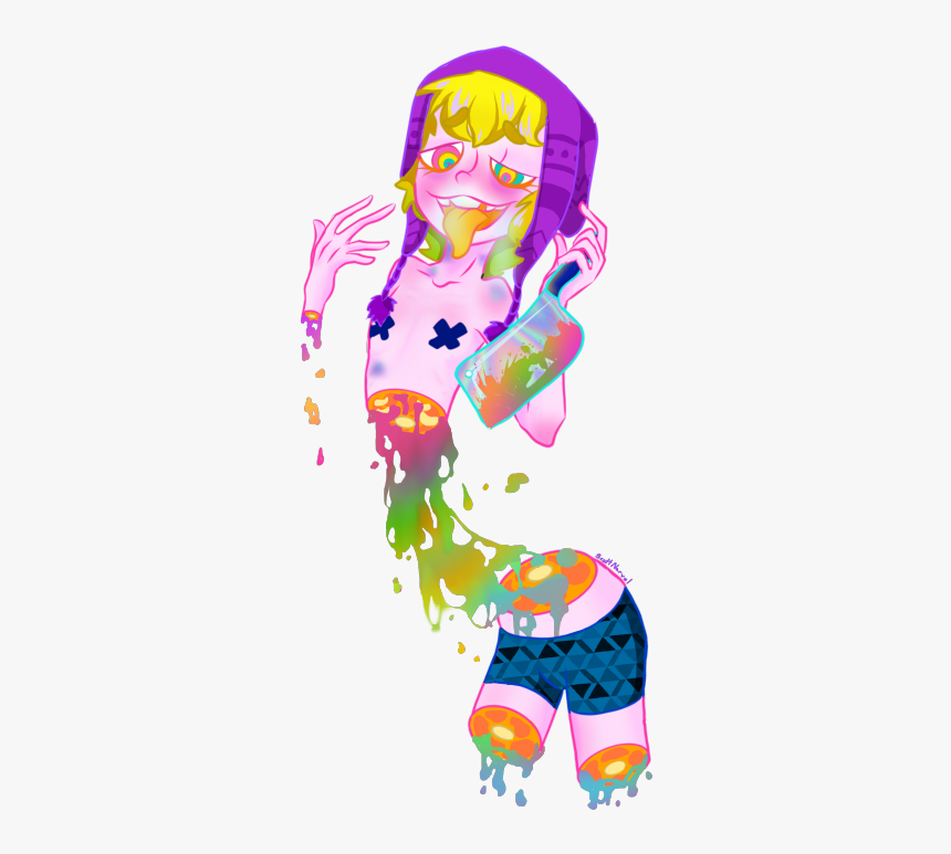 Pastel Bruise Tumblr I - Pastel Gore Art, HD Png Download, Free Download