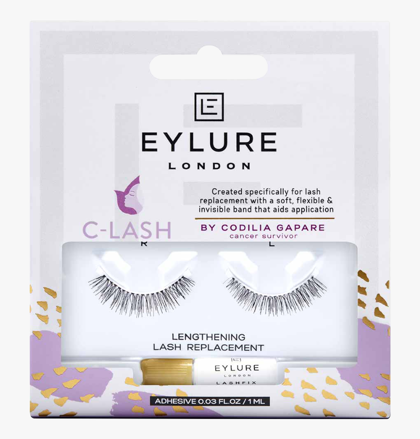 C Lash Lengthening - 4 String Eyelashes, HD Png Download, Free Download