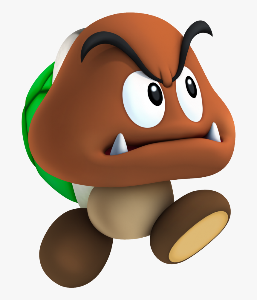 Mario Goomba Png, Transparent Png, Free Download