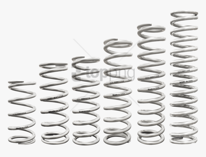 Free Png Spring Coil Png Png Image With Transparent - Coil Springs 3.5 Id, Png Download, Free Download