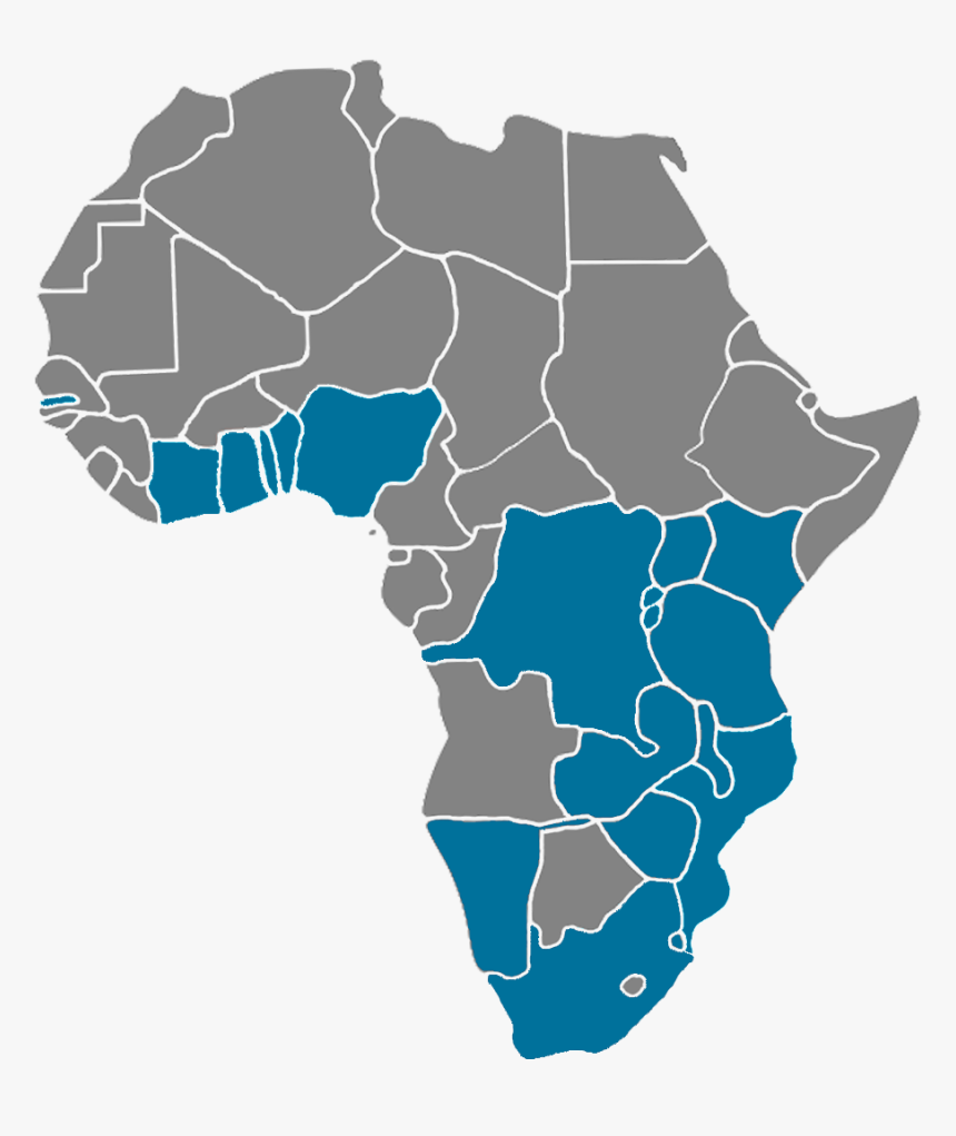 Africa Continent Png, Transparent Png, Free Download
