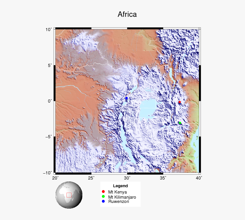 Africa - Atlas, HD Png Download, Free Download