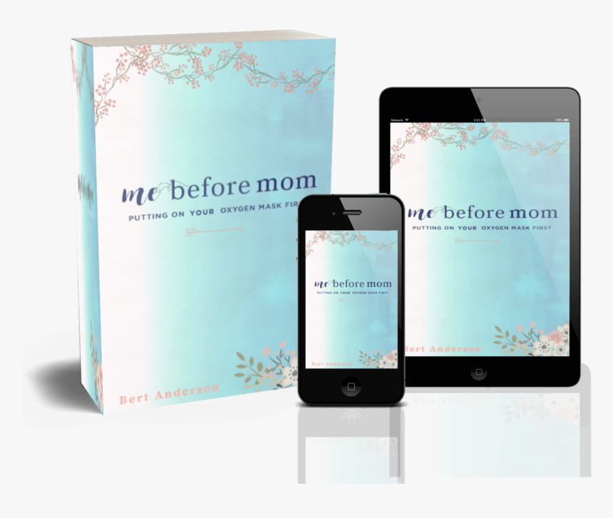 Me Before Mom Mockup 3 Resize - Touch My Soul: A Novella, HD Png Download, Free Download