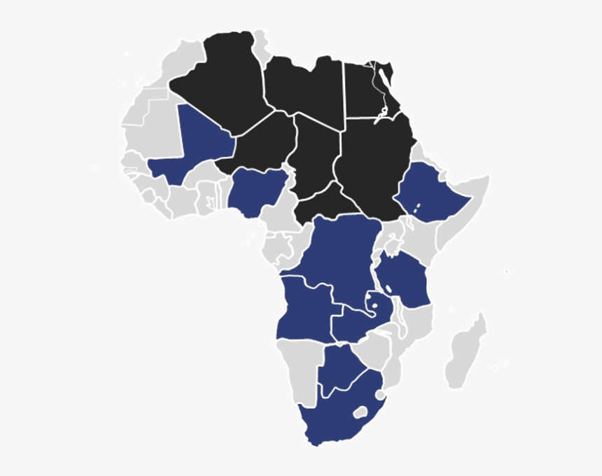 Africa Map Vector Png, Transparent Png, Free Download