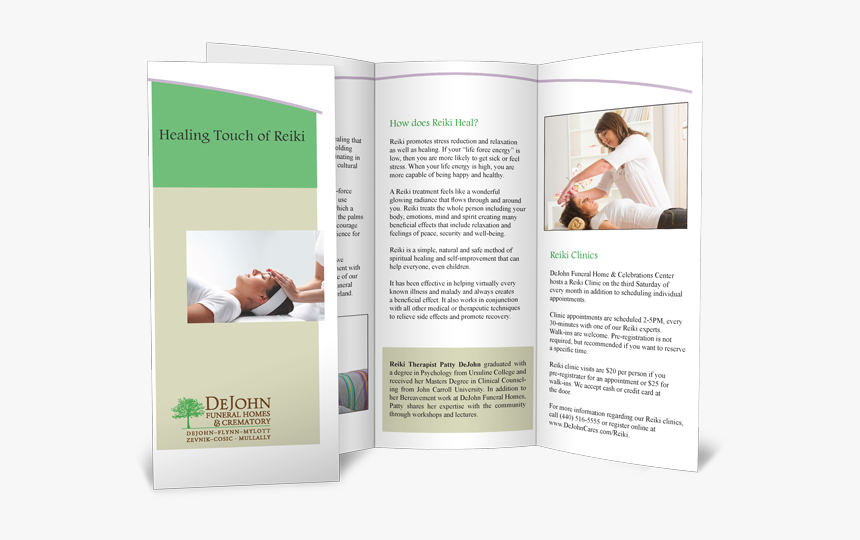 Dejohn Preneed Brochure - Flyer, HD Png Download, Free Download