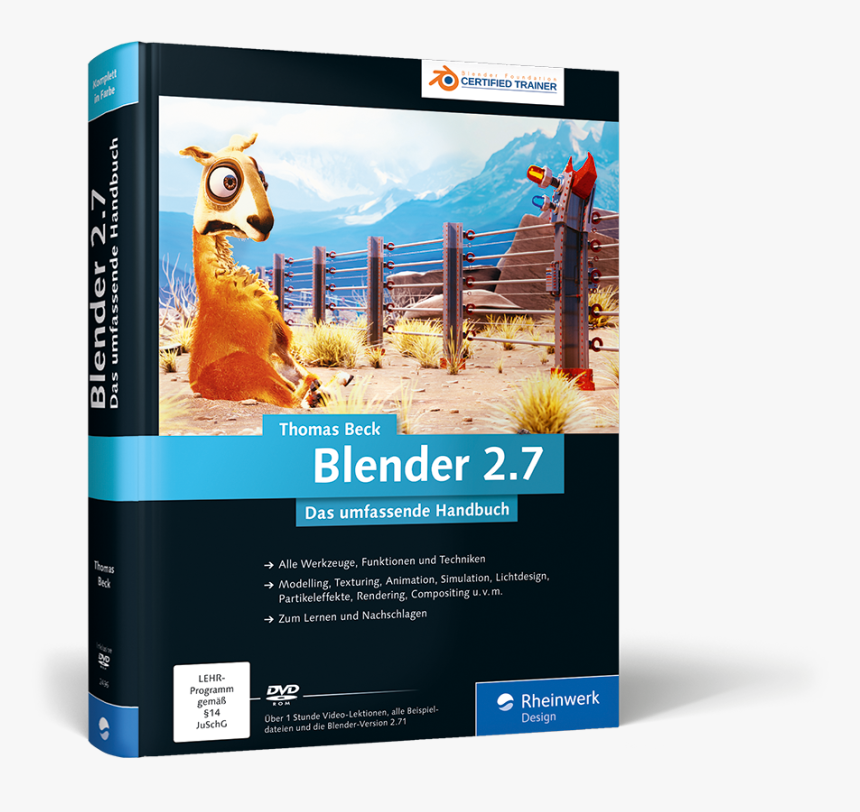 Blender 3d Book Cover , Png Download - Flyer, Transparent Png, Free Download
