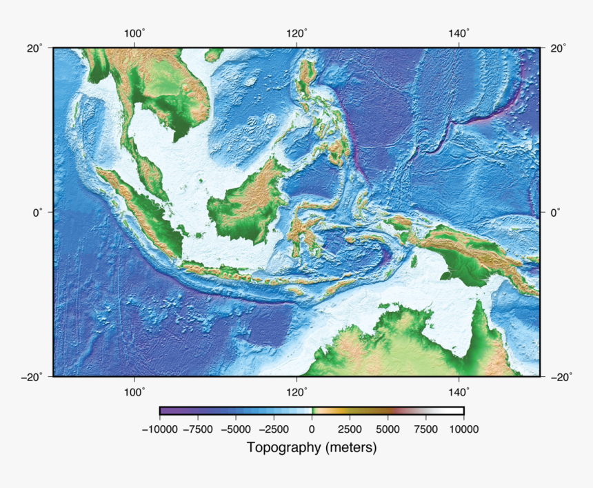 Peta Indonesia Png, Transparent Png, Free Download