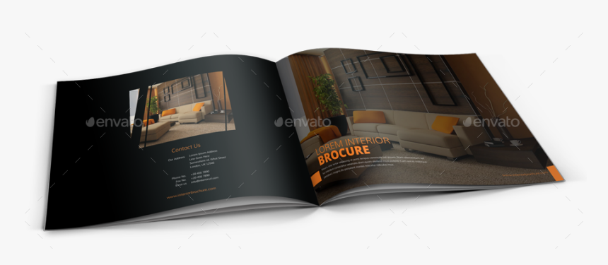 Interior Catalogue Design Elegant, HD Png Download, Free Download