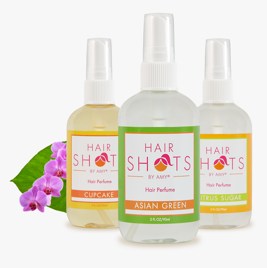 Hair Shots Touch Of Sweetness Hair Perfume Bundle - Hair, HD Png Download, Free Download
