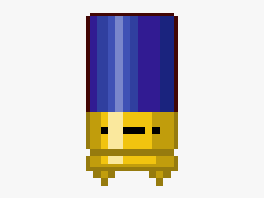 Enter The Gungeon Pixel Art Shotgun Kin, HD Png Download, Free Download