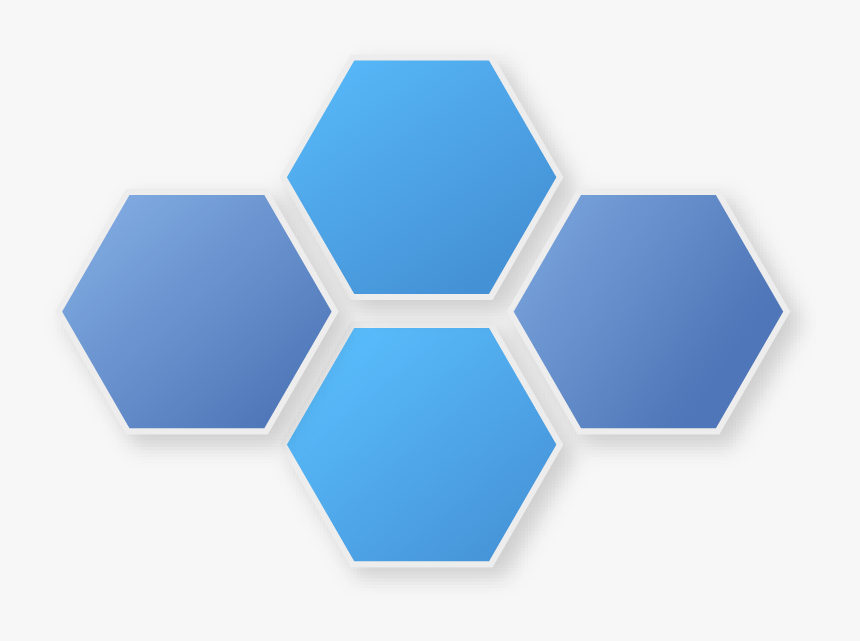 Blue Hexagon Png - Tools Of Project Planning, Transparent Png, Free Download