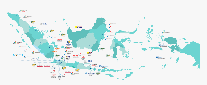 Cool Indonesia Map, HD Png Download, Free Download