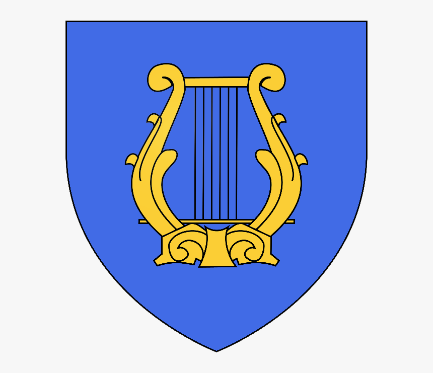 La Lyre Du Roi David - Emblem, HD Png Download, Free Download