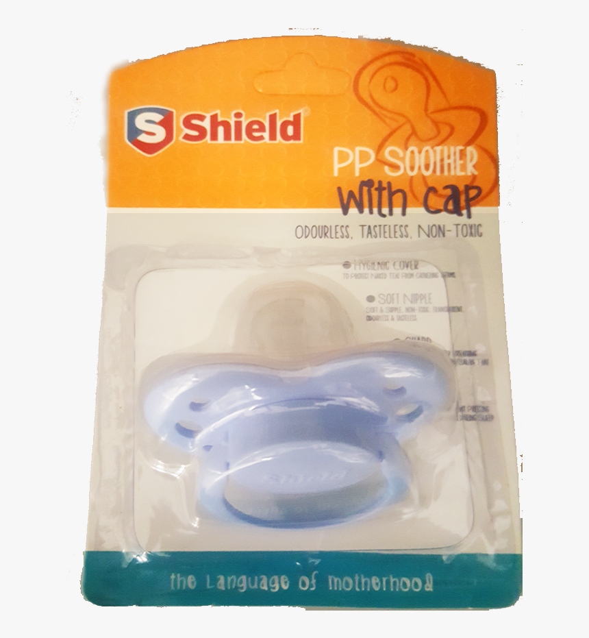 Pp Soother With Cap - Sheild Pp Soother With Cap, HD Png Download, Free Download