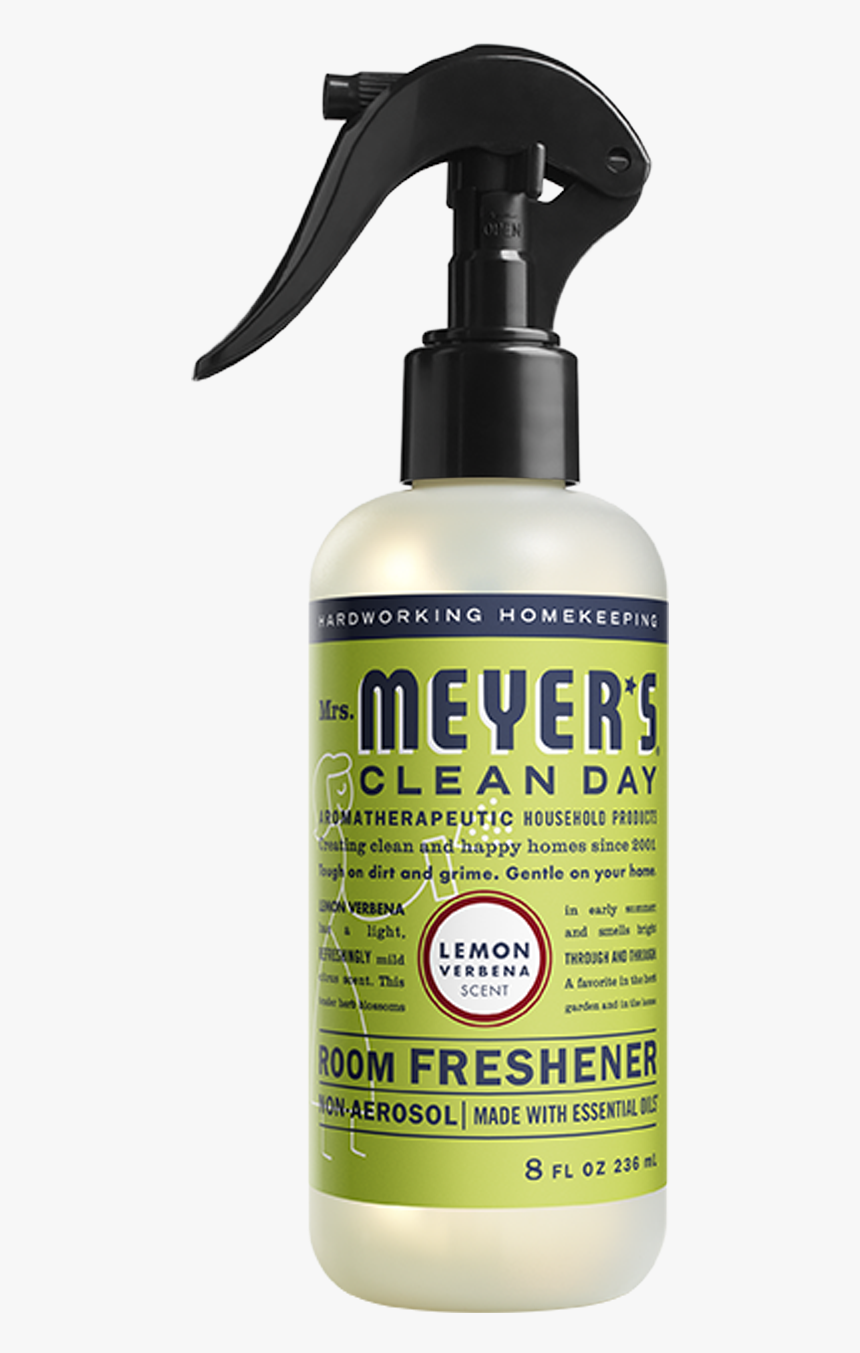 Mrs Meyers Lemon Verbena Room Freshener - Mrs Meyer's Clean Day Room Freshener, HD Png Download, Free Download