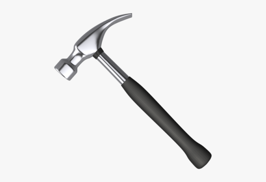 Hammer Free Png Image Download - Transparent Background Hammer Clipart, Png Download, Free Download