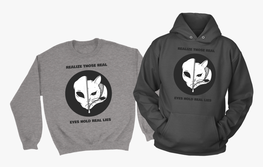 Real Statement Sweatshirt And Unisex Alien Hoodie Super - Hoodie, HD Png Download, Free Download