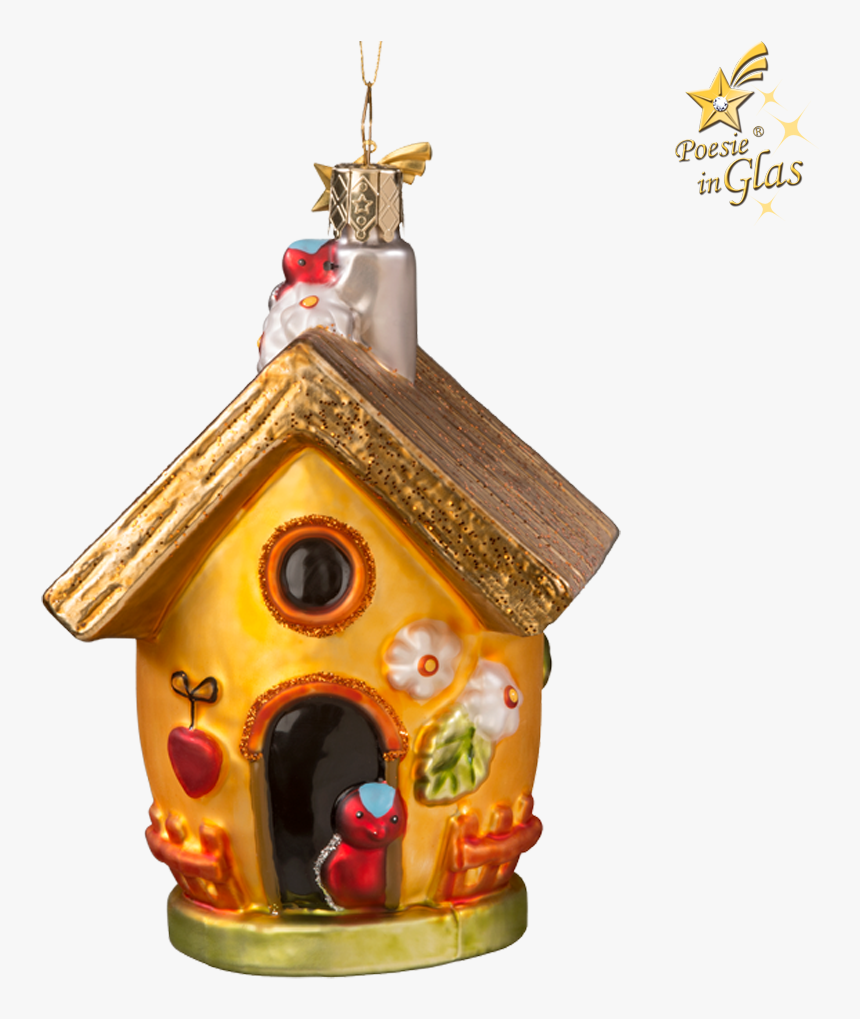 Spring Birdhouse - Figurine, HD Png Download, Free Download