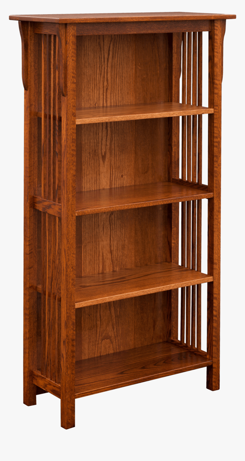 Pr-42 Large Bookcase - Mission Bookshelves, HD Png Download, Free Download