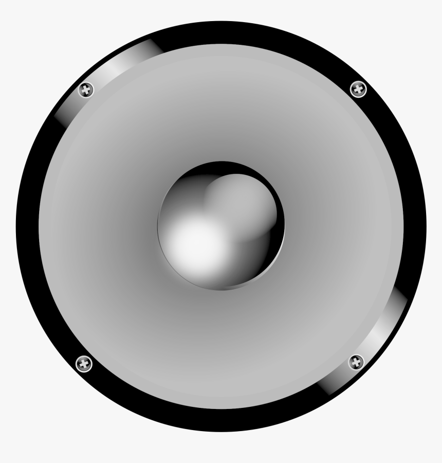 Transparent Speaker Clipart - Circle, HD Png Download, Free Download