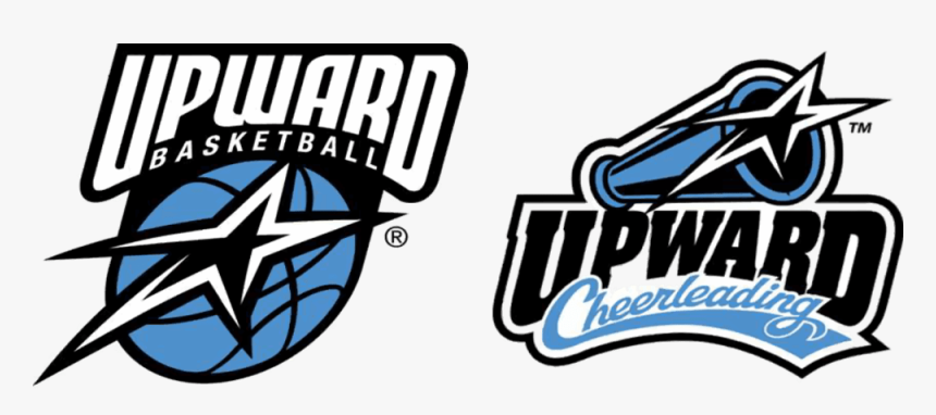 Stairs Clipart Upward Transparent Pictures On F-scope - Upward Basketball And Cheerleading Logo, HD Png Download, Free Download