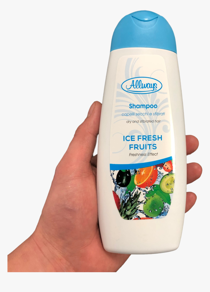 Allways Shampoo Ml 300 Ice Fresh Fruits"
 Class= - Hair Care, HD Png Download, Free Download