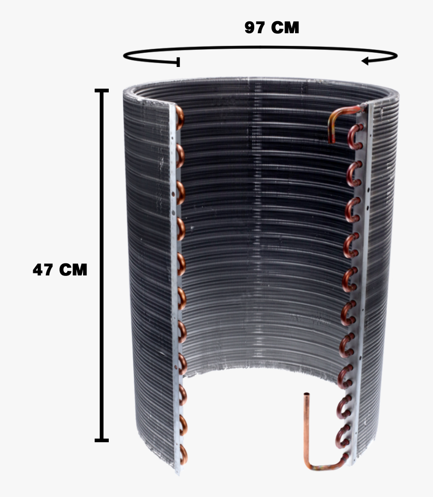 Serpentina Condensadora Cm - Midea Group, HD Png Download, Free Download