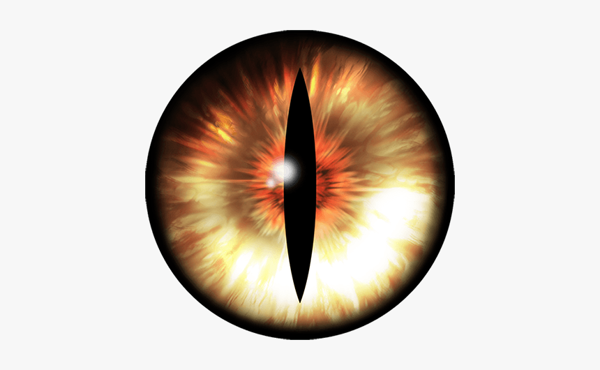 Demon Eye 2 - Fox Eye Png, Transparent Png, Free Download