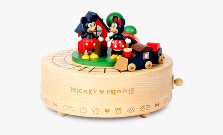 Wooden Disney Music Box, HD Png Download, Free Download