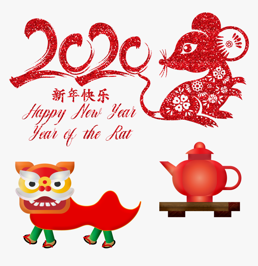 Happy Chinese New Year 2020, HD Png Download, Free Download