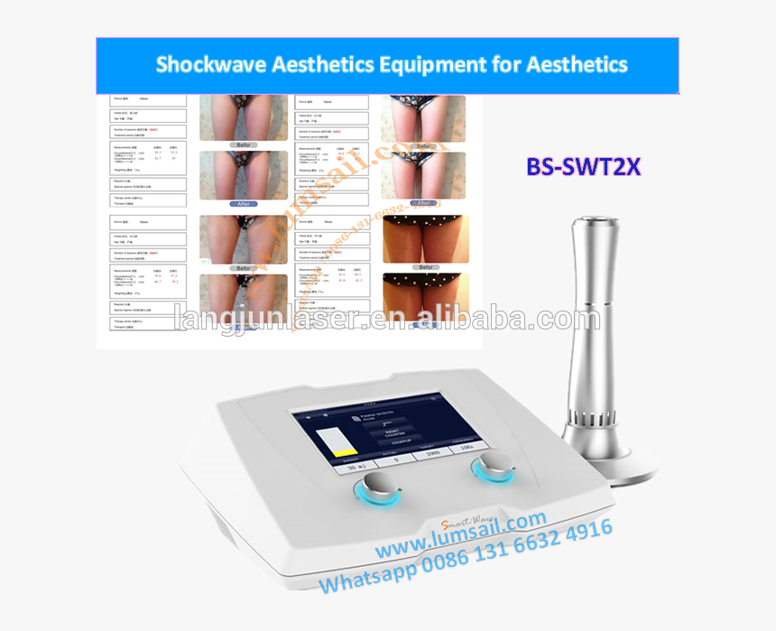 Extracorporeal Shockwave Therapy, HD Png Download, Free Download