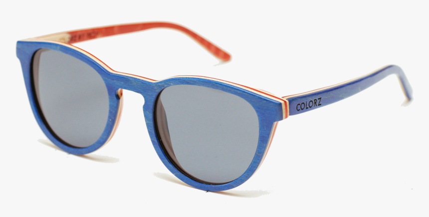 Blue Pepino Wooden Sunglasses - Saint Laurent Sl 28 003, HD Png Download, Free Download