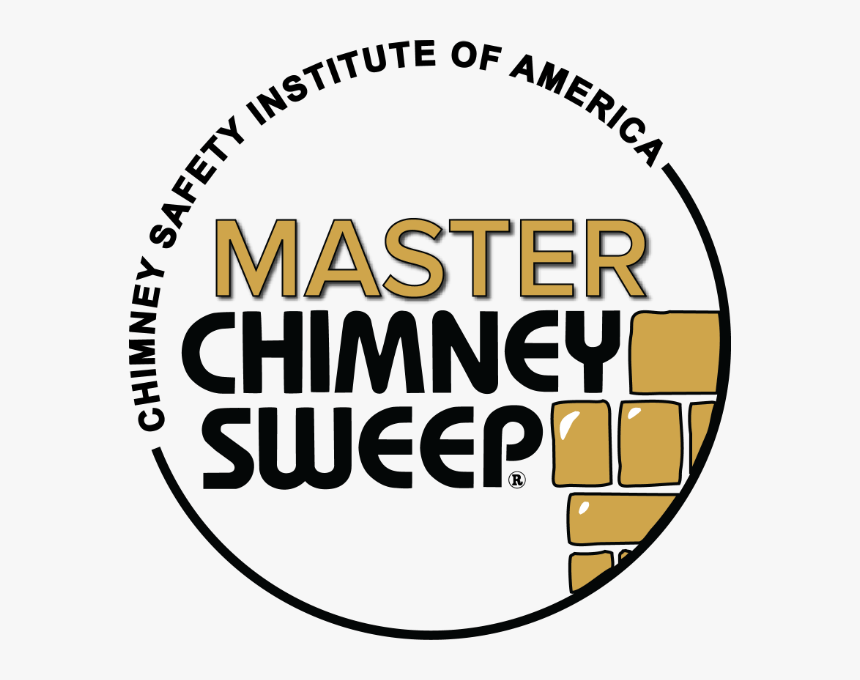 The Master Chimney Sweep Certification Image - Csia Master Chimney Sweep Logo, HD Png Download, Free Download
