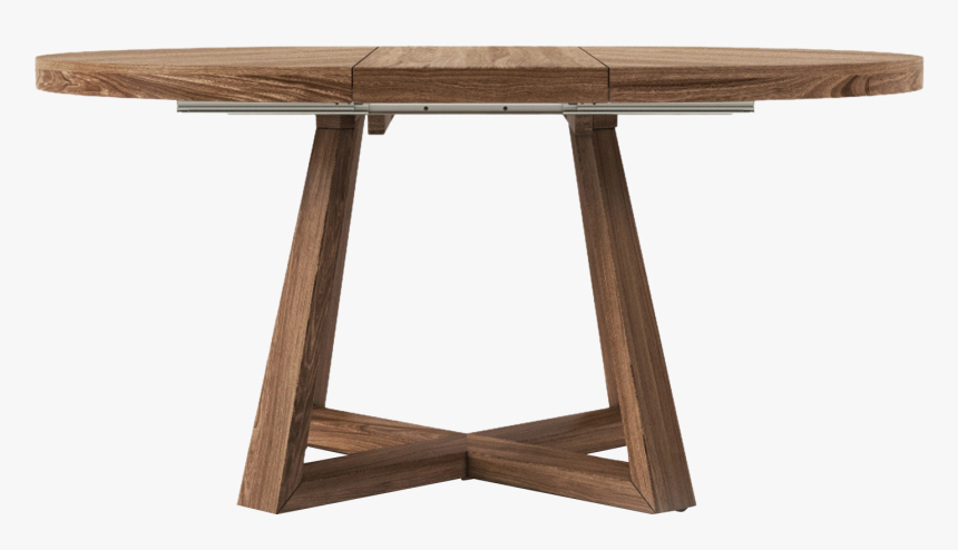 Wood Dining Table Front Png, Transparent Png, Free Download