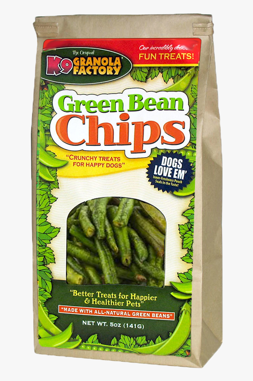 Snack Green Bean Chips, HD Png Download, Free Download